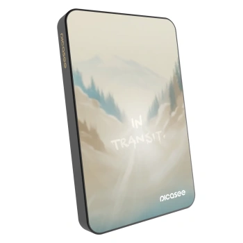 Powerbank με MagSafe 5 000 mAh Γκρί - IN TRANSIT