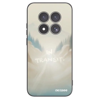 Picasee Μαύρη θήκη σιλικόνης για Xiaomi Redmi Note 15 Pro 4G - IN TRANSIT