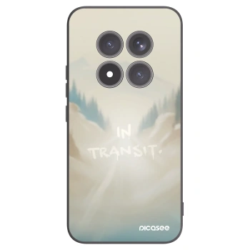 Picasee Μαύρη θήκη σιλικόνης για Xiaomi Redmi Note 15 Pro+ - IN TRANSIT