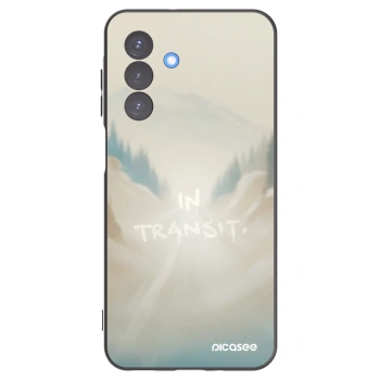 Picasee Μαύρη θήκη σιλικόνης για Samsung Galaxy A17 5G - IN TRANSIT