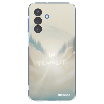 Picasee διαφανής θήκη σιλικόνης Samsung Galaxy A17 5G - IN TRANSIT