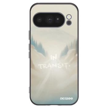 Picasee Μαύρη θήκη σιλικόνης για Google Pixel 10 Pro - IN TRANSIT