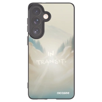 Picasee Μαύρη θήκη σιλικόνης για Samsung Galaxy S26+ - IN TRANSIT