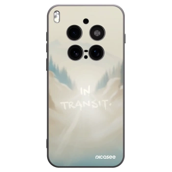 Picasee Μαύρη θήκη σιλικόνης για Vivo X300 Pro - IN TRANSIT