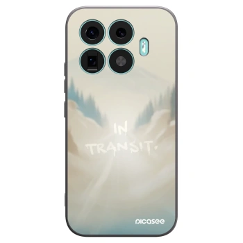 Picasee Μαύρη θήκη σιλικόνης για Xiaomi 17T - IN TRANSIT