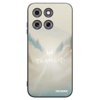 Picasee Μαύρη θήκη σιλικόνης για Motorola Moto G77 - IN TRANSIT