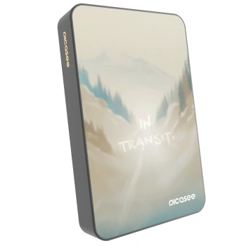 Picasee Powerbank με MagSafe 10 000 mAh Γκρί - IN TRANSIT