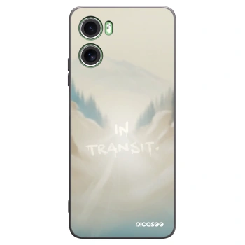 Picasee Μαύρη θήκη σιλικόνης για Motorola Moto G06 - IN TRANSIT