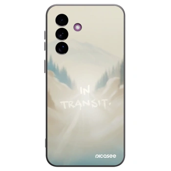 Picasee Μαύρη θήκη σιλικόνης για Samsung Galaxy A37 - IN TRANSIT