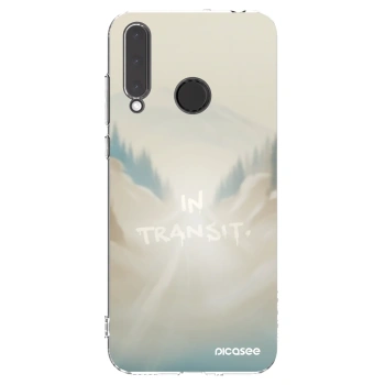 Picasee διαφανής θήκη σιλικόνης Honor 20 Lite - IN TRANSIT