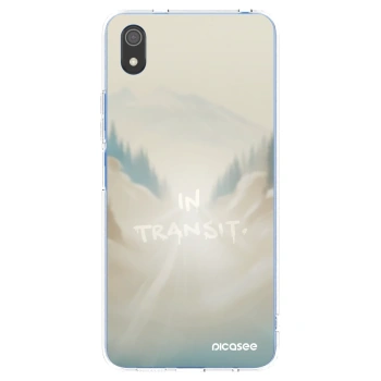 Picasee διαφανής θήκη σιλικόνης Xiaomi Redmi 7A - IN TRANSIT