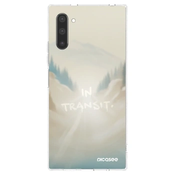 Picasee διαφανής θήκη σιλικόνης Samsung Galaxy Note 10 N970F - IN TRANSIT
