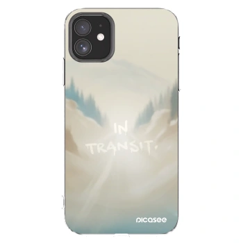 Picasee διαφανής θήκη σιλικόνης Apple iPhone 11 - IN TRANSIT