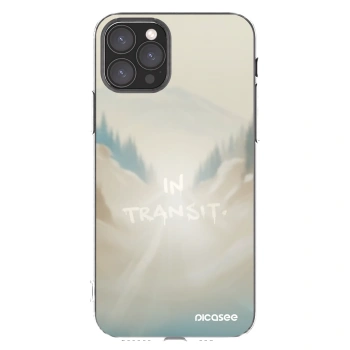Picasee διαφανής θήκη σιλικόνης Apple iPhone 11 Pro - IN TRANSIT