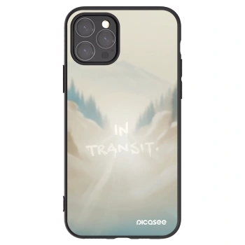 Picasee Μαύρη θήκη σιλικόνης για Apple iPhone 11 Pro - IN TRANSIT