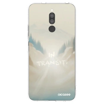 Picasee διαφανής θήκη σιλικόνης Xiaomi Redmi 8 - IN TRANSIT