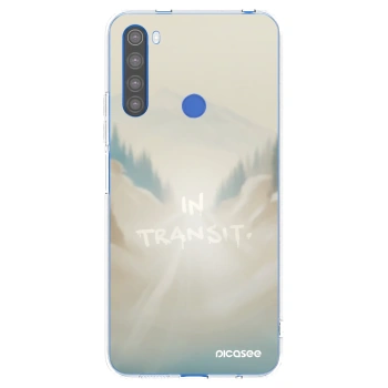 Picasee διαφανής θήκη σιλικόνης Xiaomi Redmi Note 8T - IN TRANSIT