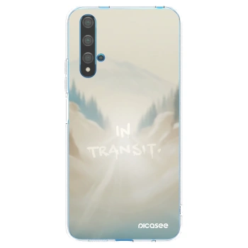 Picasee διαφανής θήκη σιλικόνης Huawei Nova 5T - IN TRANSIT