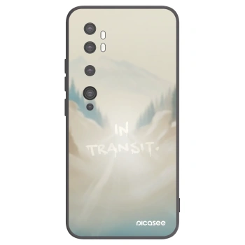 Picasee Μαύρη θήκη σιλικόνης για Xiaomi Mi Note 10 (Pro) - IN TRANSIT