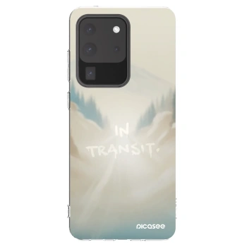 Picasee διαφανής θήκη σιλικόνης Samsung Galaxy S20 Ultra 5G G988F - IN TRANSIT