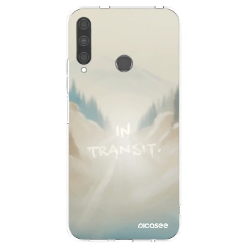 Picasee διαφανής θήκη σιλικόνης Huawei P40 Lite E - IN TRANSIT