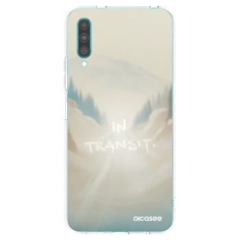 Picasee διαφανής θήκη σιλικόνης Samsung Galaxy A30s A307F - IN TRANSIT