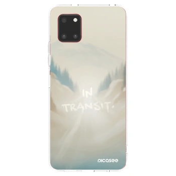 Picasee διαφανής θήκη σιλικόνης Samsung Galaxy Note 10 Lite N770F - IN TRANSIT