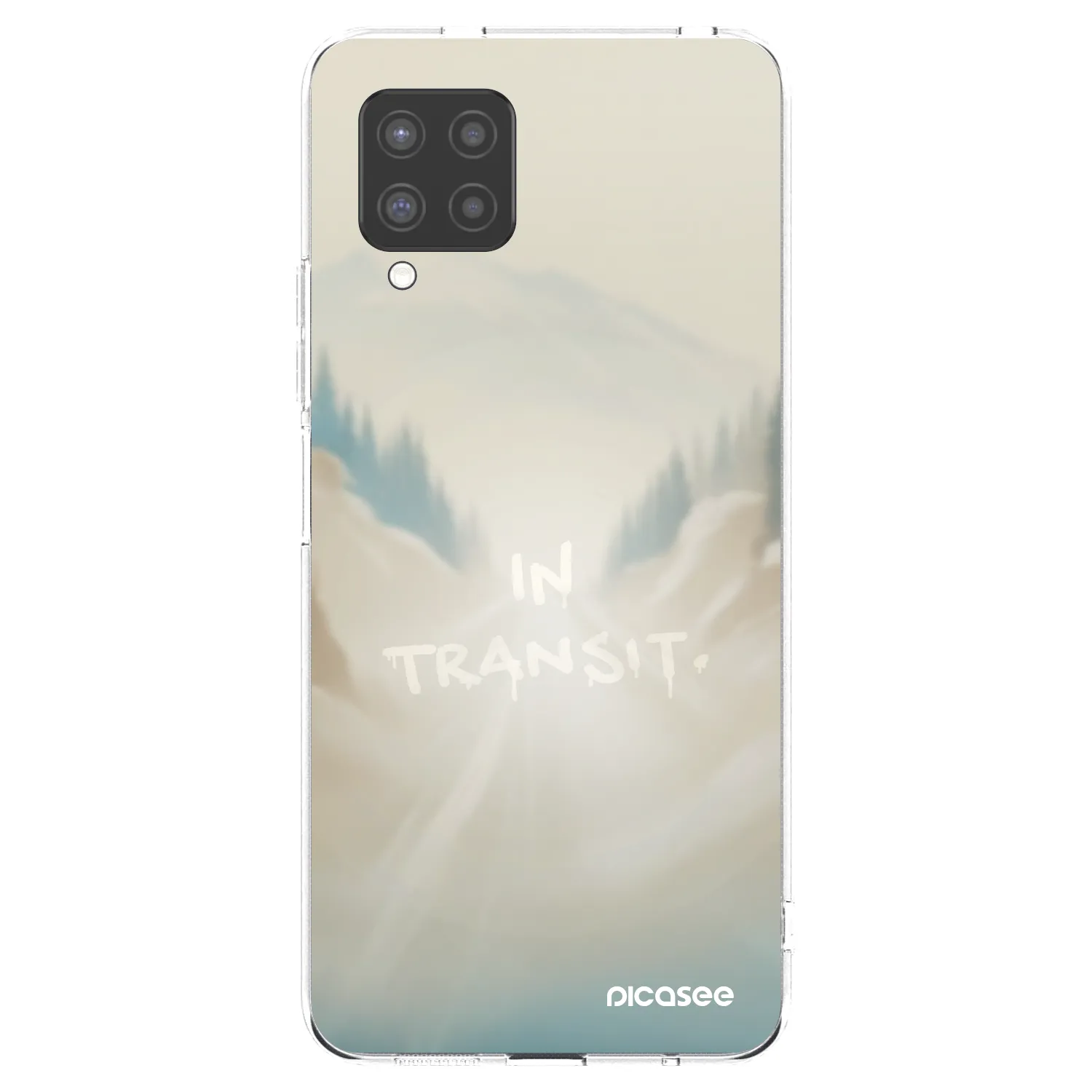 Picasee διαφανής θήκη σιλικόνης Samsung Galaxy A42 A426B - IN TRANSIT