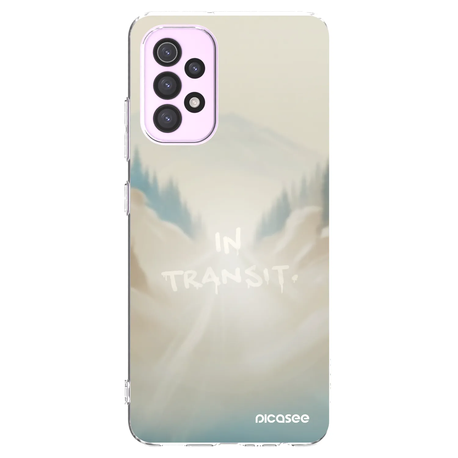 Picasee διαφανής θήκη σιλικόνης Samsung Galaxy A32 5G A326B - IN TRANSIT