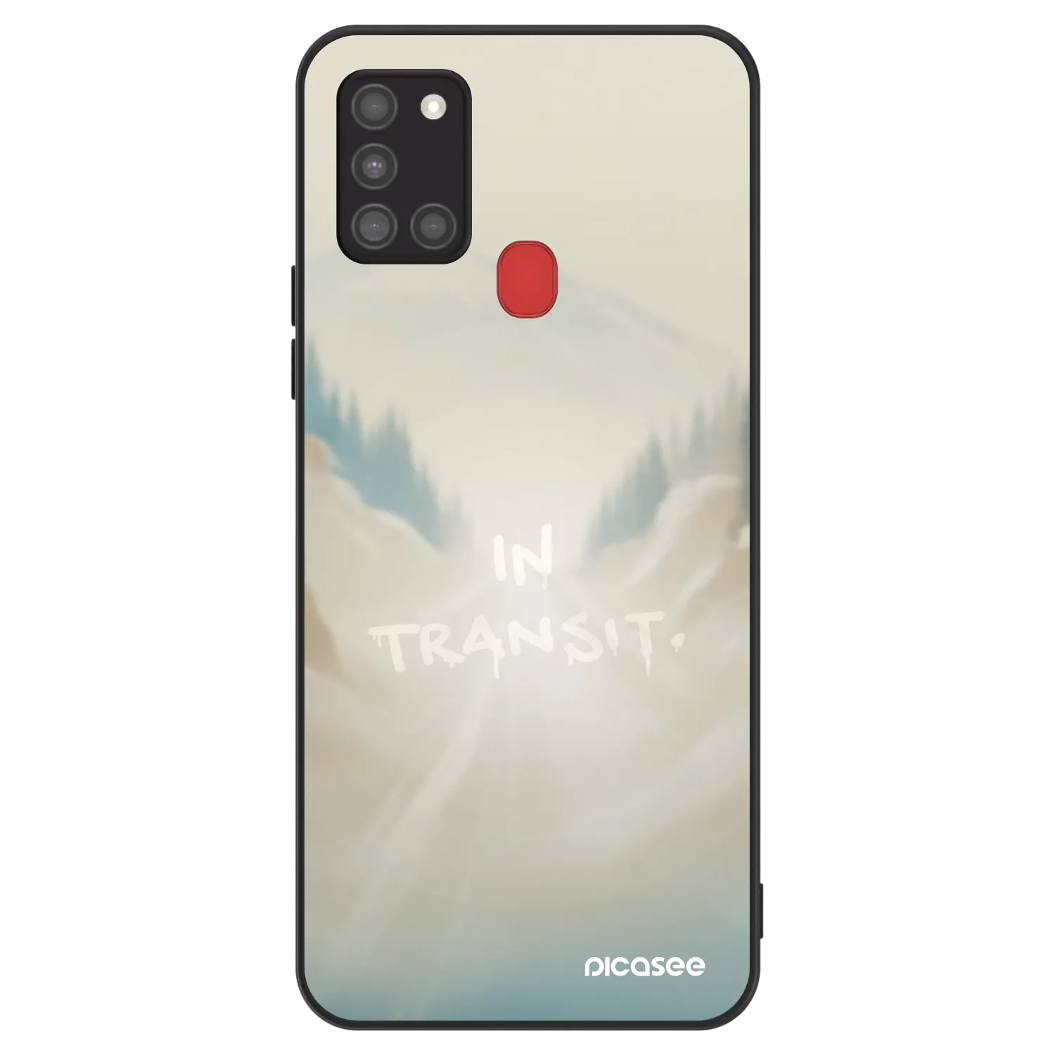 Picasee ULTIMATE CASE για Samsung Galaxy A21s - IN TRANSIT