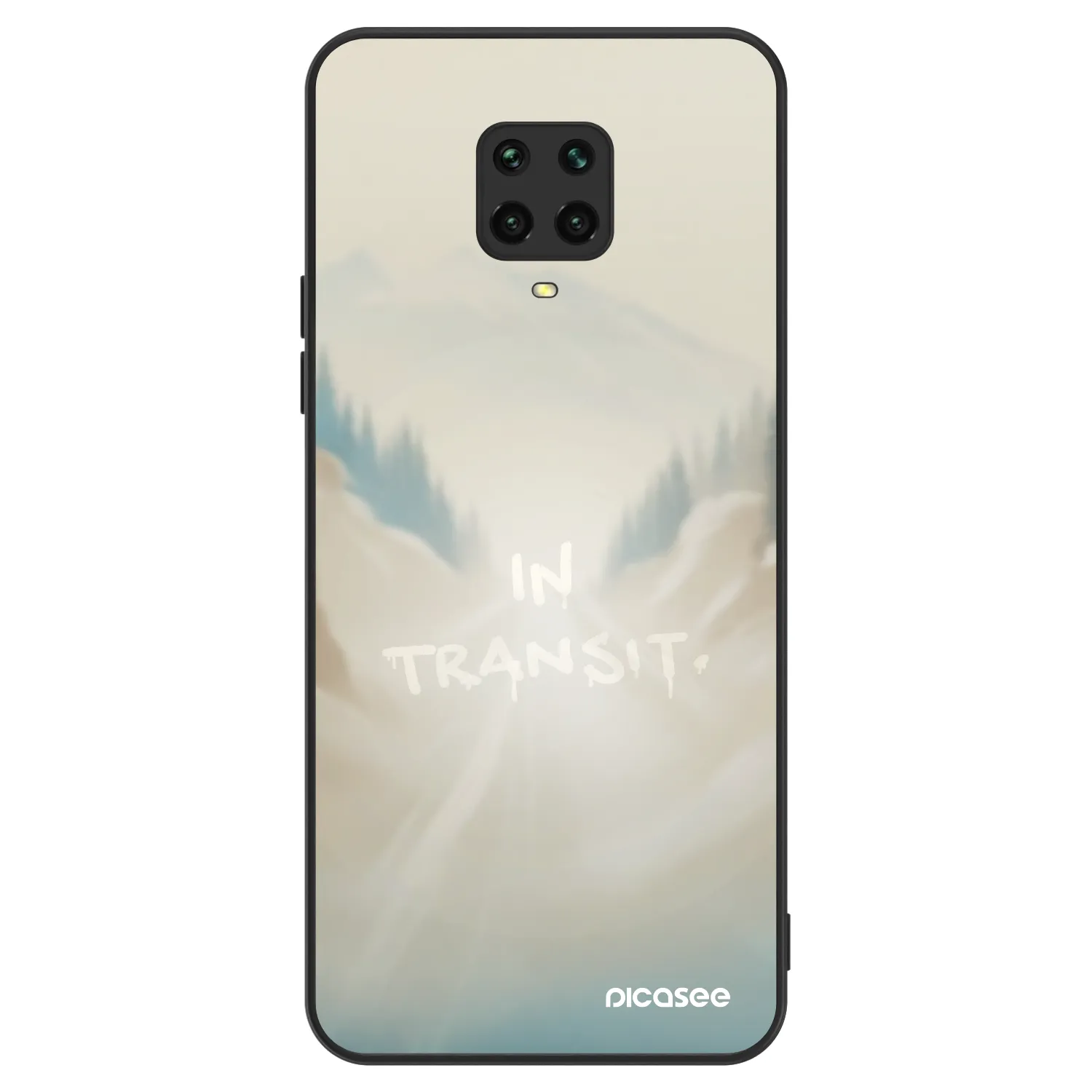 Picasee ULTIMATE CASE για Xiaomi Redmi Note 9 Pro - IN TRANSIT