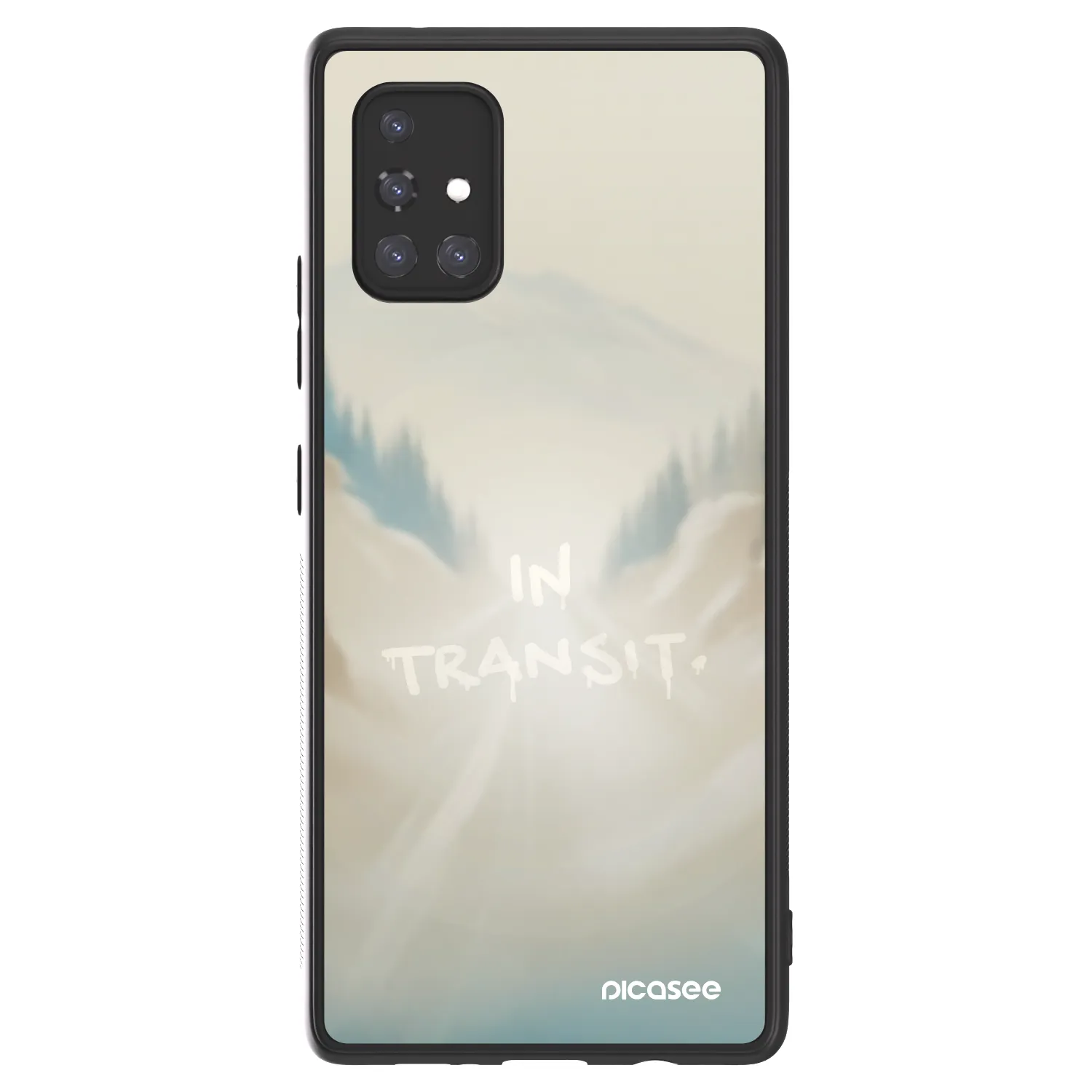 Picasee ULTIMATE CASE για Samsung Galaxy A71 A715F - IN TRANSIT