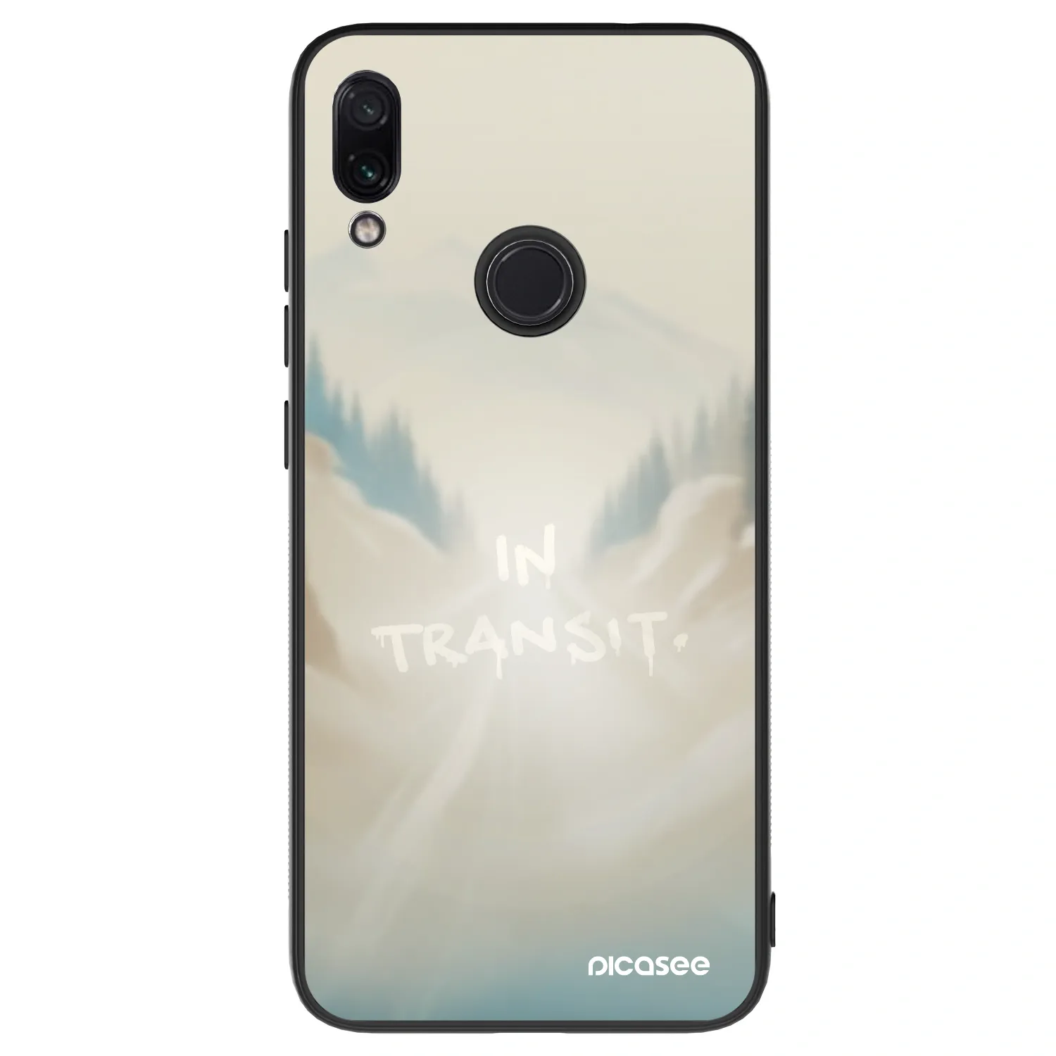 Picasee ULTIMATE CASE για Xiaomi Redmi Note 7 - IN TRANSIT