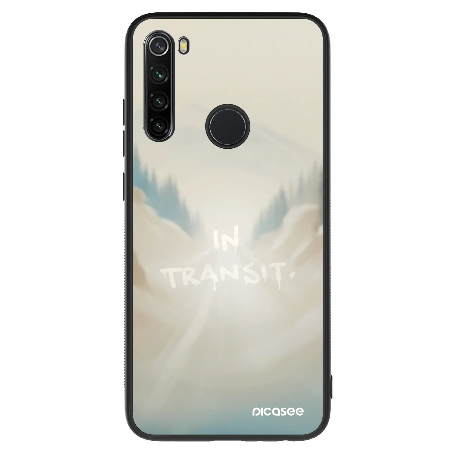 Picasee ULTIMATE CASE για Xiaomi Redmi Note 8 - IN TRANSIT