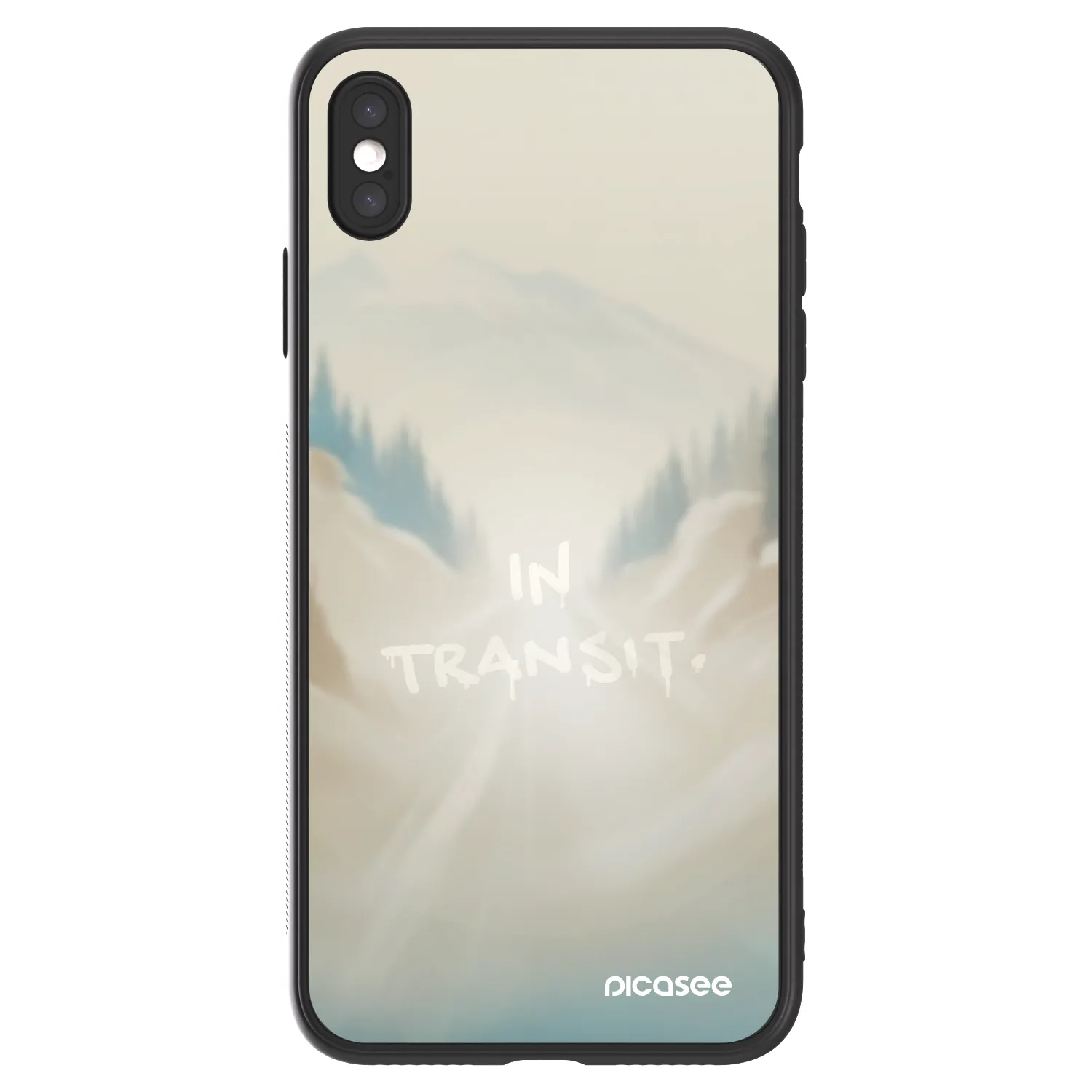 Picasee ULTIMATE CASE για Apple iPhone XS Max - IN TRANSIT