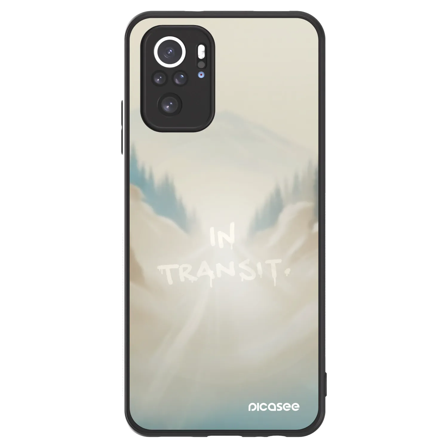 Picasee ULTIMATE CASE για Xiaomi Redmi Note 10 - IN TRANSIT