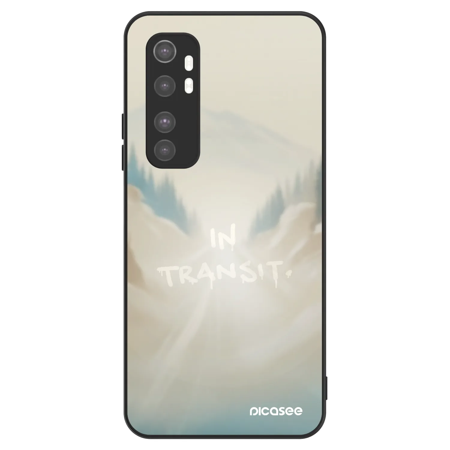 Picasee ULTIMATE CASE για Xiaomi Mi Note 10 Lite - IN TRANSIT