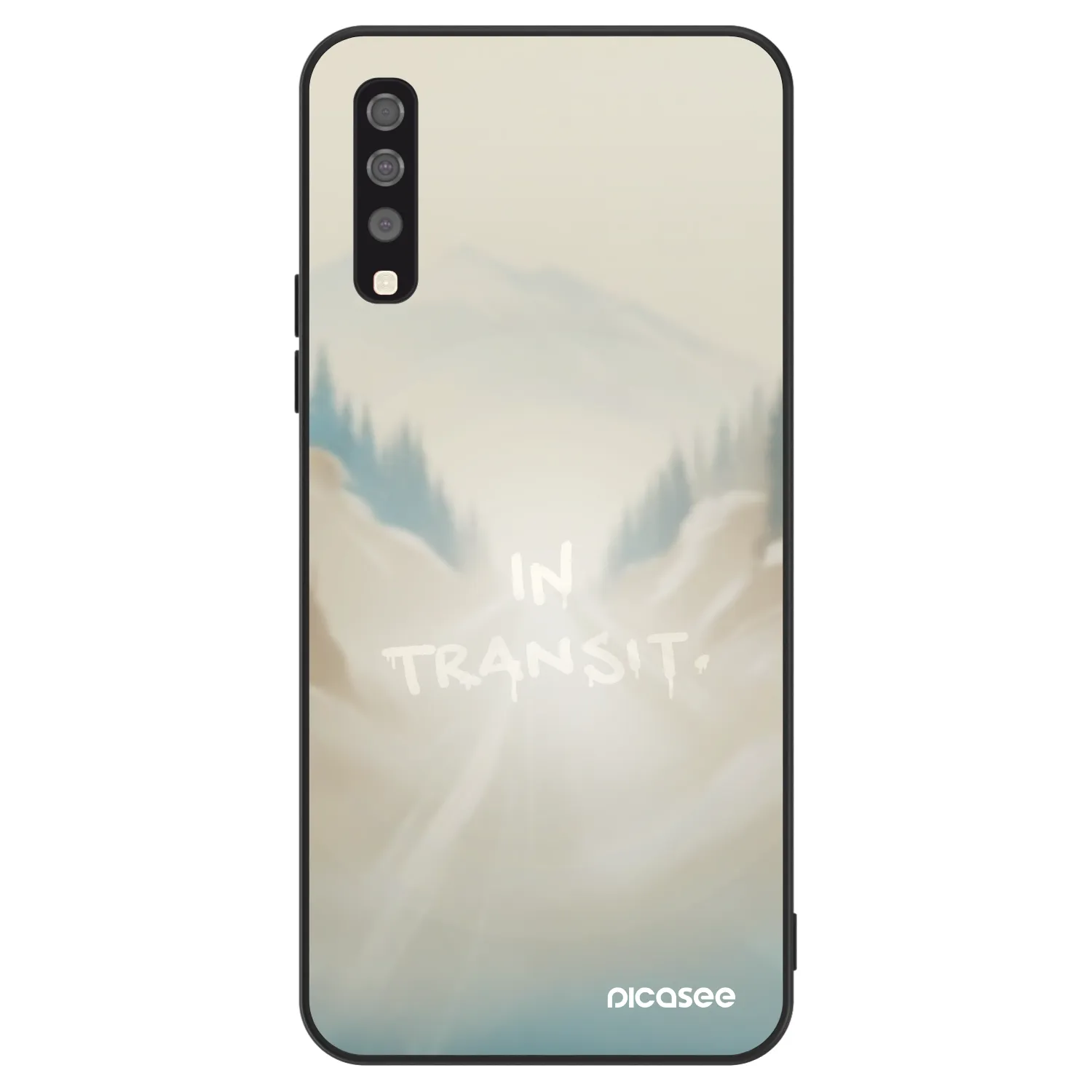 Picasee ULTIMATE CASE για Samsung Galaxy A70 A705F - IN TRANSIT