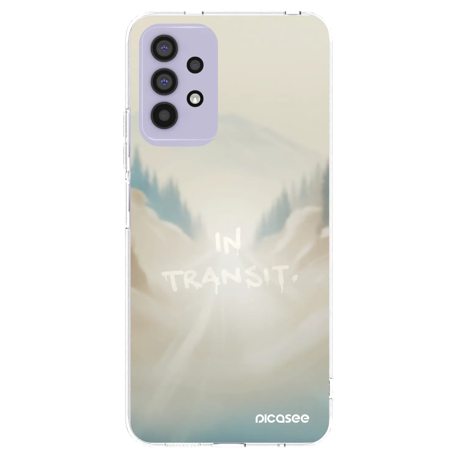 Picasee διαφανής θήκη σιλικόνης Samsung Galaxy A32 4G SM-A325F - IN TRANSIT