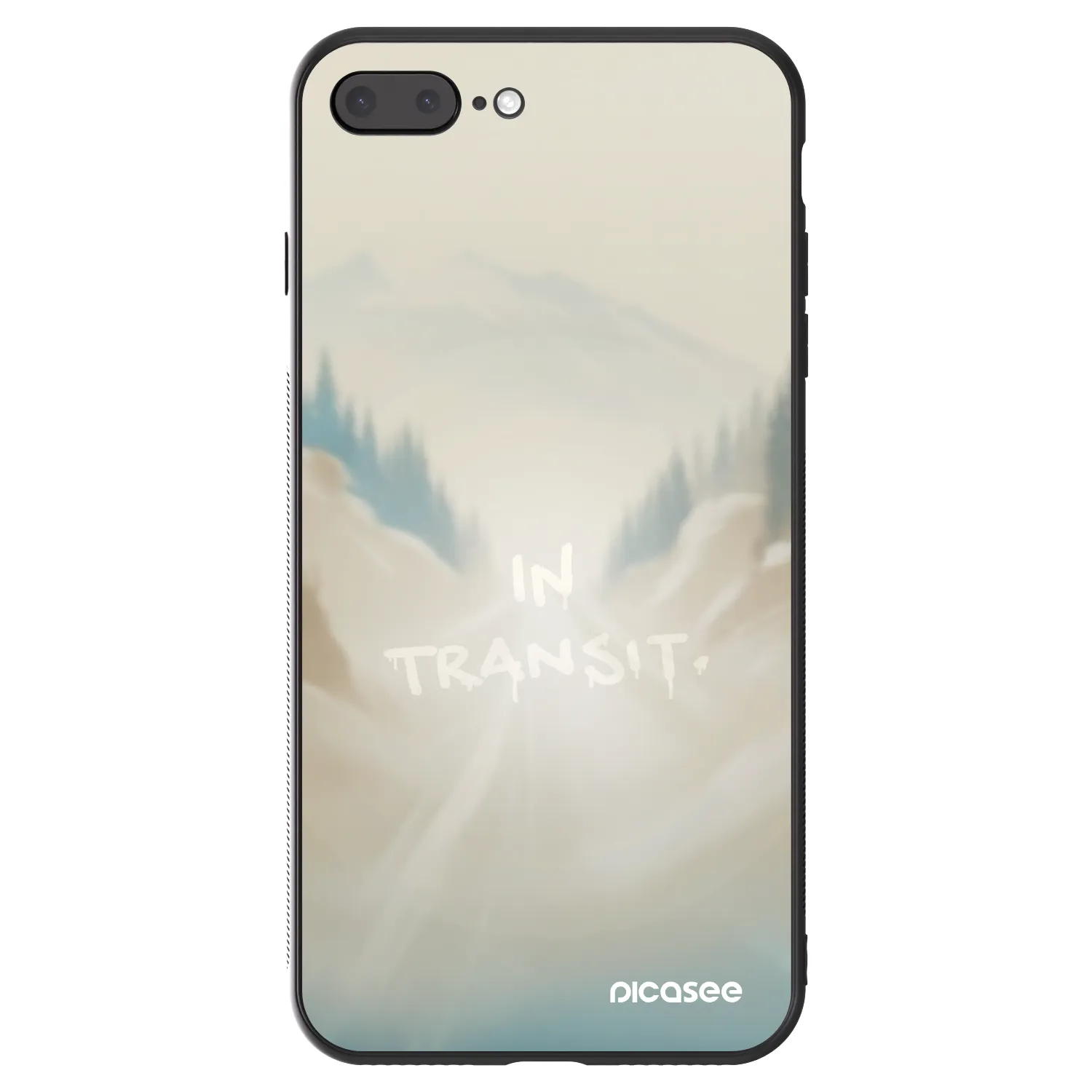 Picasee ULTIMATE CASE για Apple iPhone 8 Plus - IN TRANSIT