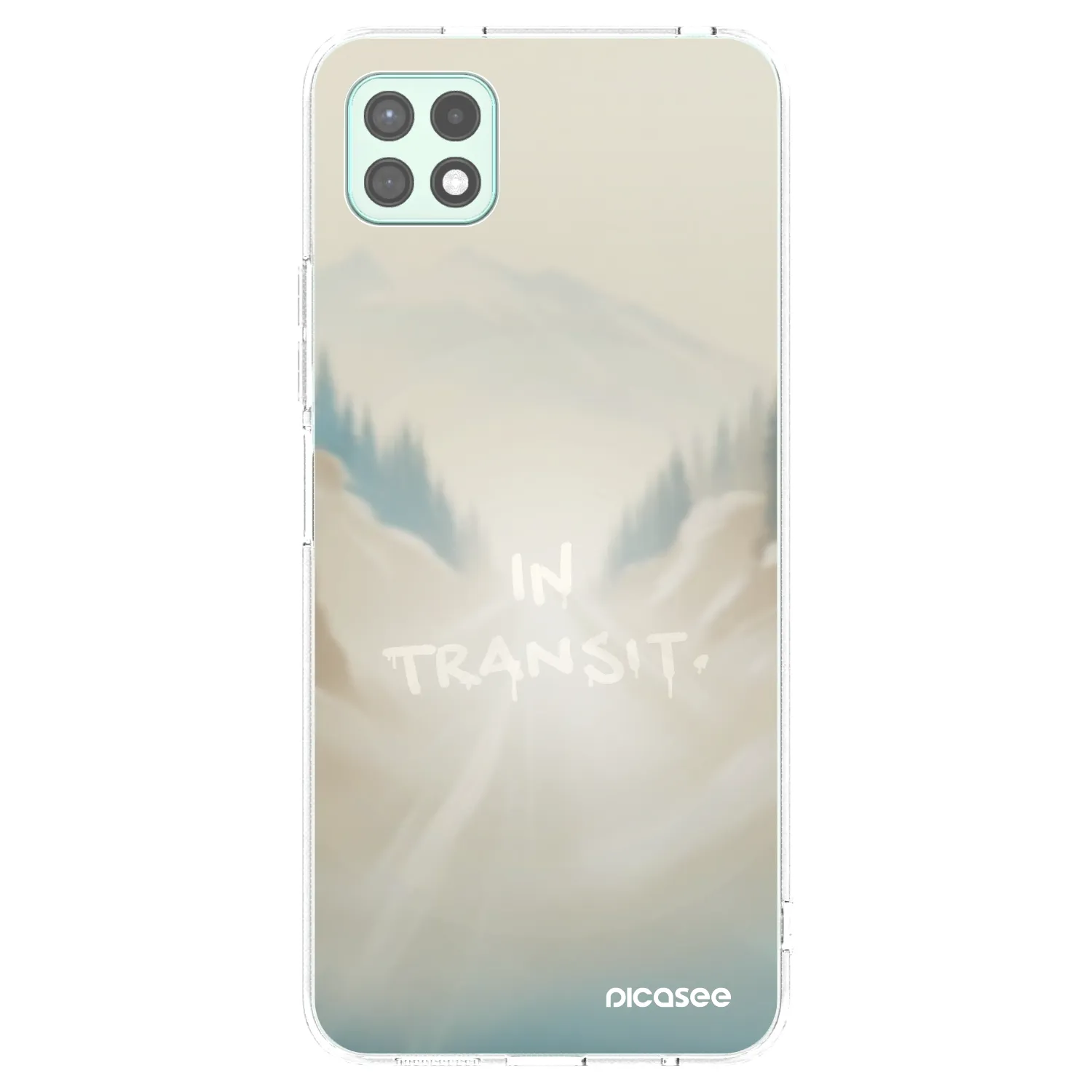 Picasee διαφανής θήκη σιλικόνης Samsung Galaxy A22 A226B 5G - IN TRANSIT