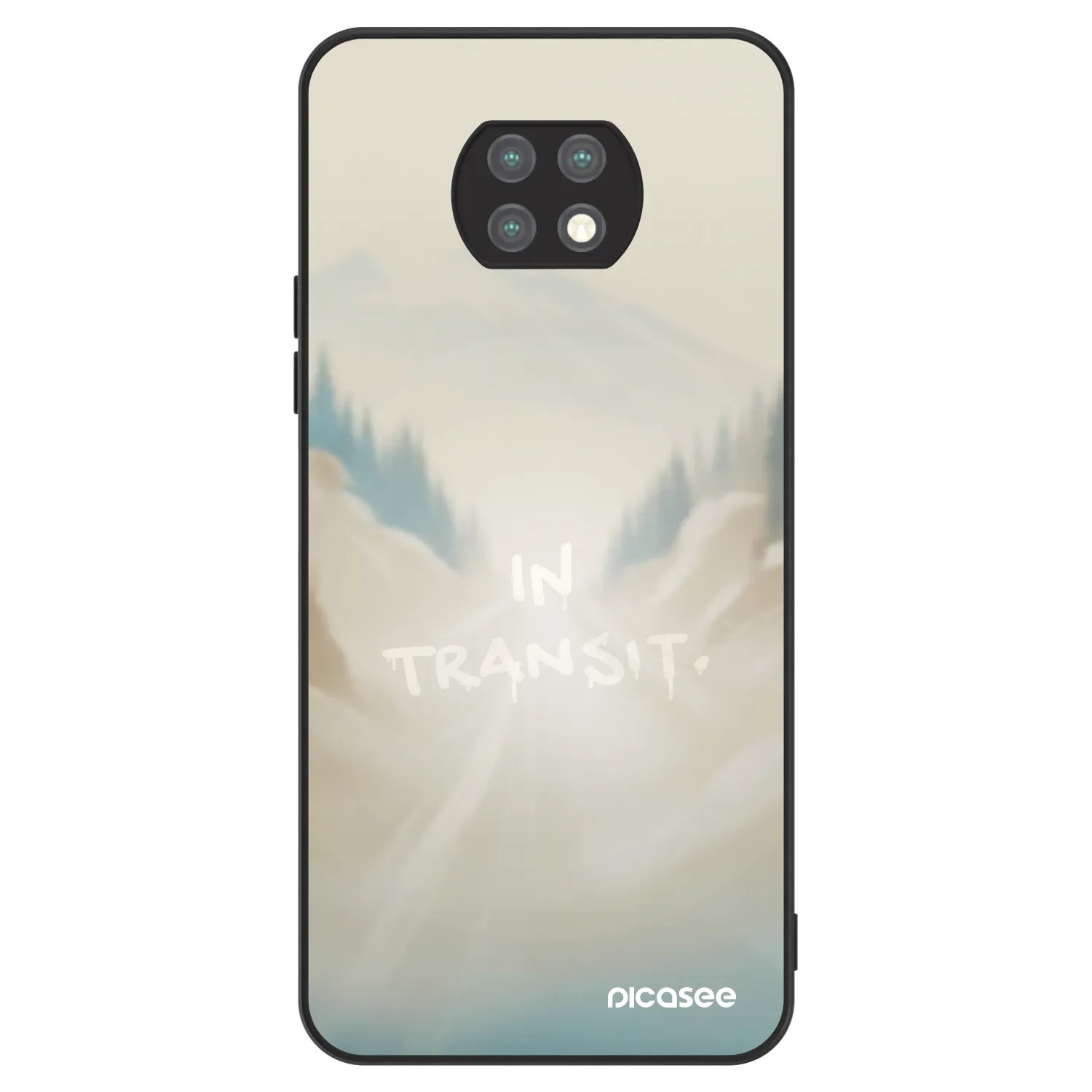 Picasee ULTIMATE CASE για Xiaomi Redmi Note 9T - IN TRANSIT