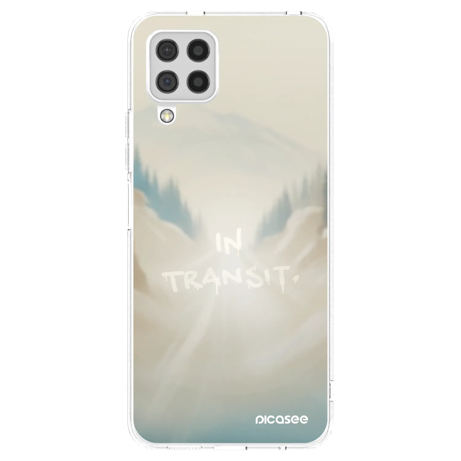 Picasee διαφανής θήκη σιλικόνης Samsung Galaxy A22 A225F 4G - IN TRANSIT