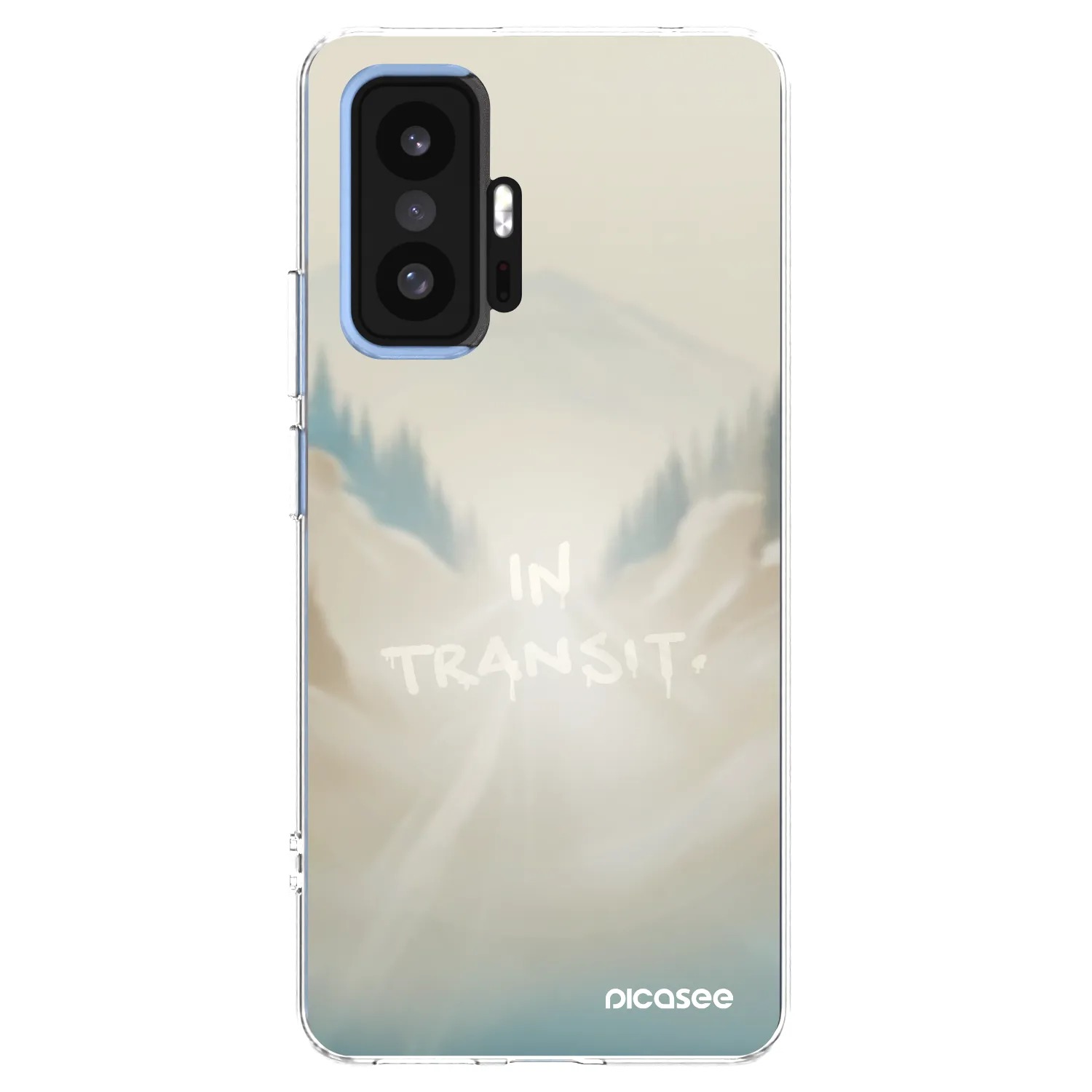 Picasee διαφανής θήκη σιλικόνης Xiaomi 11T - IN TRANSIT