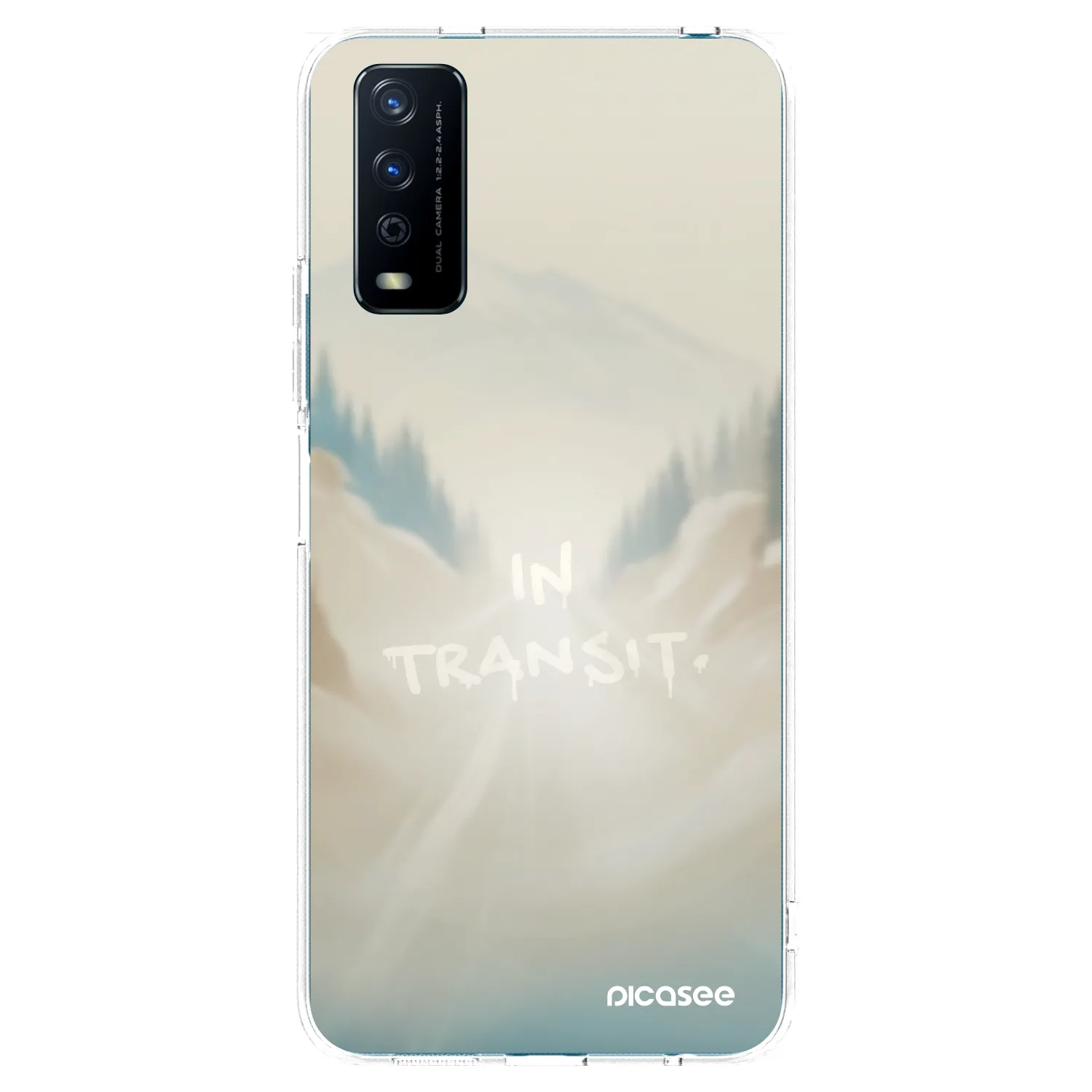 Picasee διαφανής θήκη σιλικόνης Vivo Y11s - IN TRANSIT