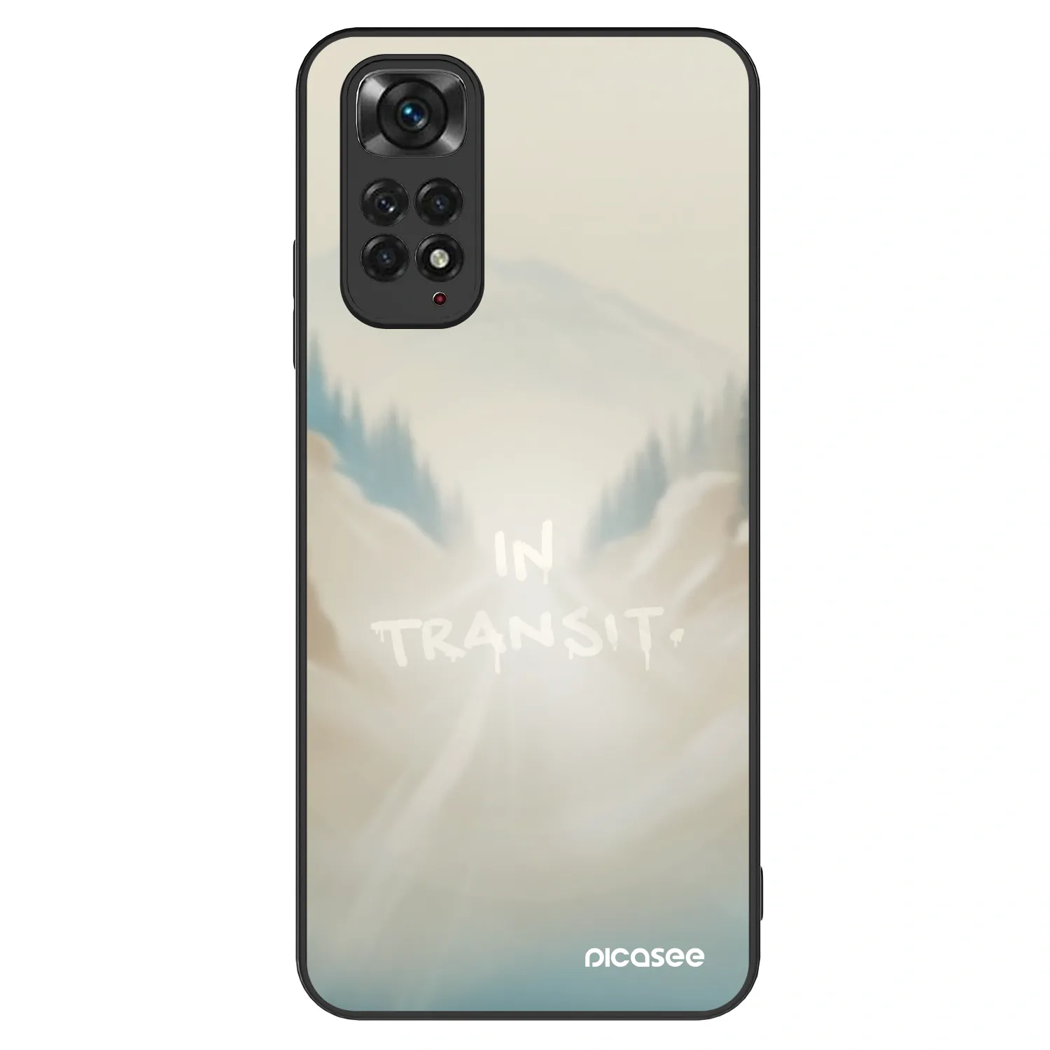 Picasee ULTIMATE CASE για Xiaomi Redmi Note 11 - IN TRANSIT