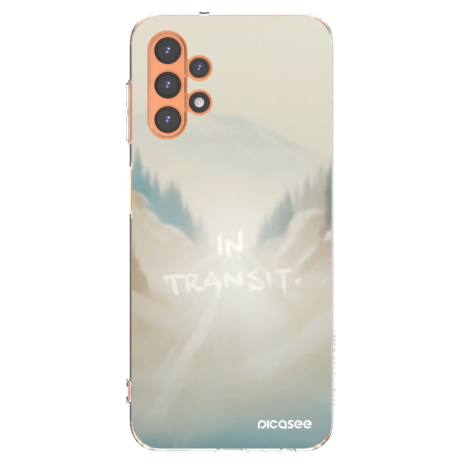 Picasee διαφανής θήκη σιλικόνης Samsung Galaxy A13 4G A135 - IN TRANSIT