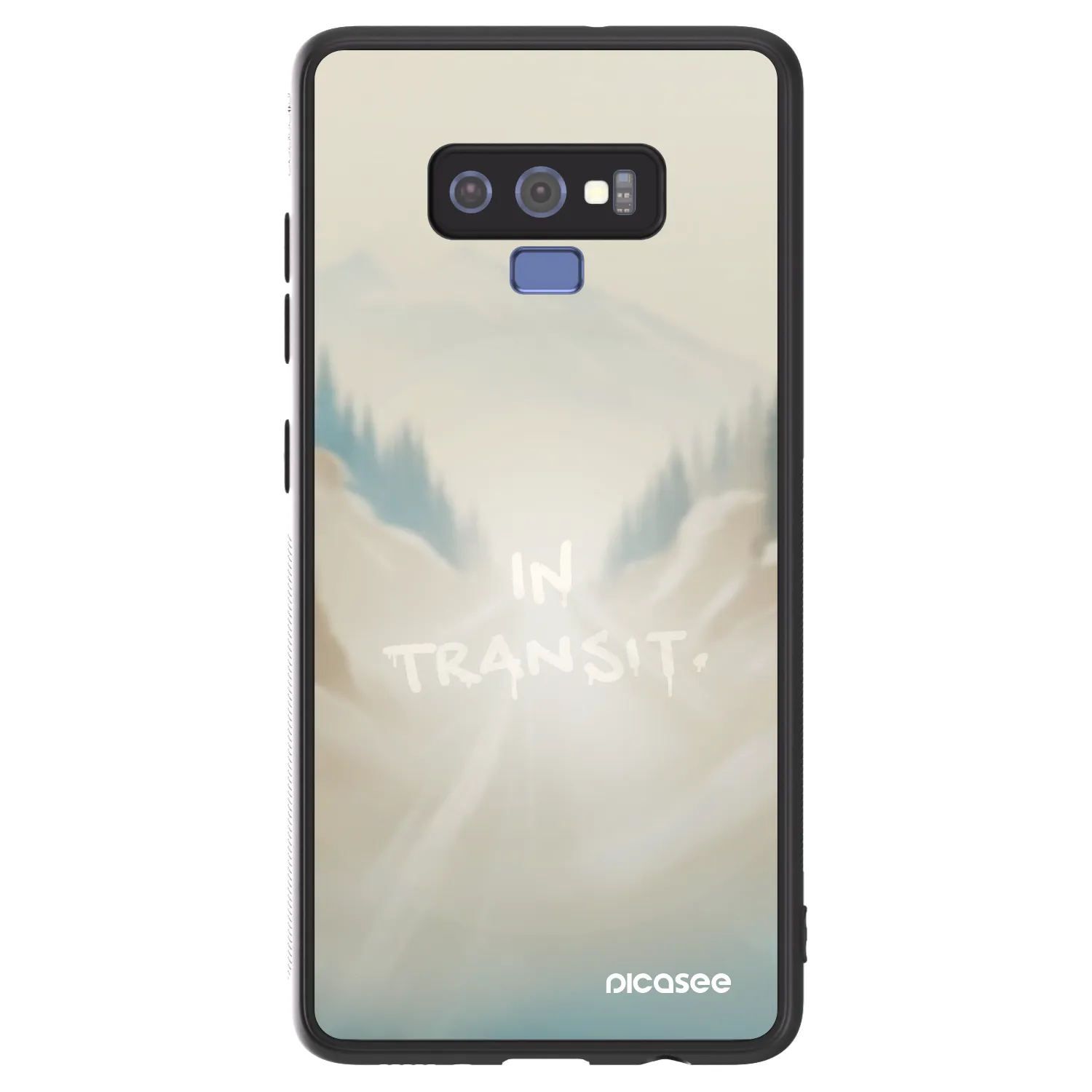 Picasee ULTIMATE CASE για Samsung Galaxy Note 9 N960F - IN TRANSIT