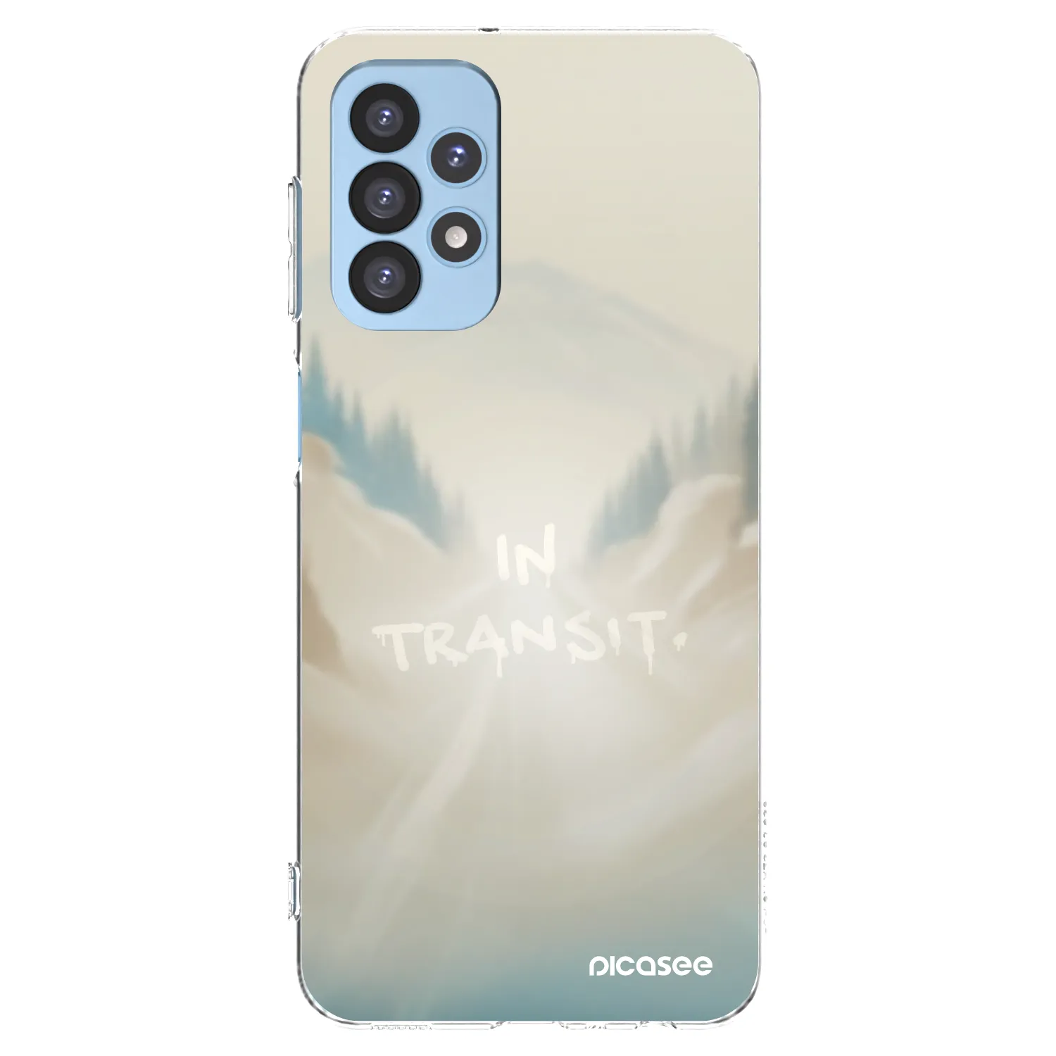Picasee διαφανής θήκη σιλικόνης Samsung Galaxy A23 A235F 4G - IN TRANSIT