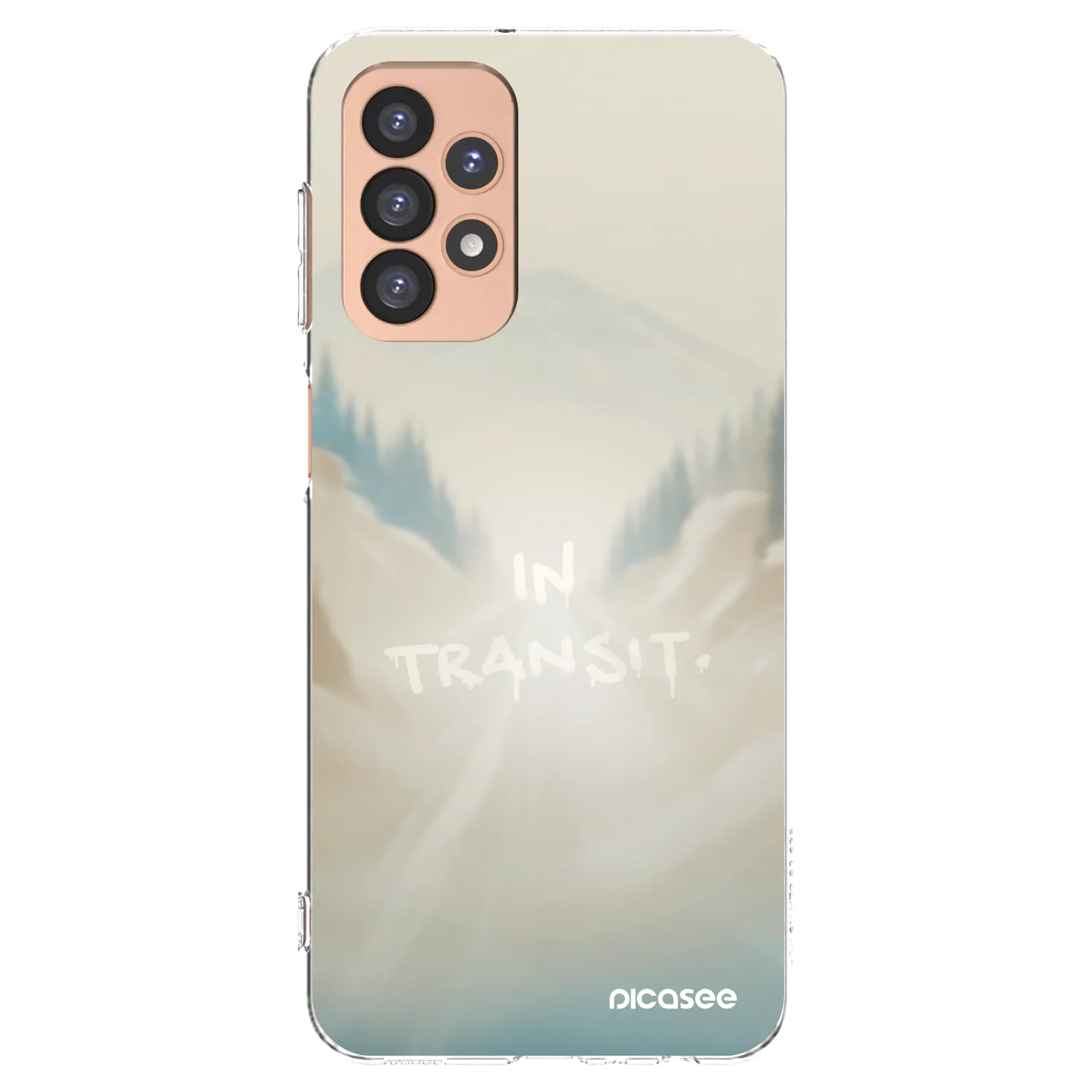 Picasee διαφανής θήκη σιλικόνης Samsung Galaxy A23 A236B 5G - IN TRANSIT